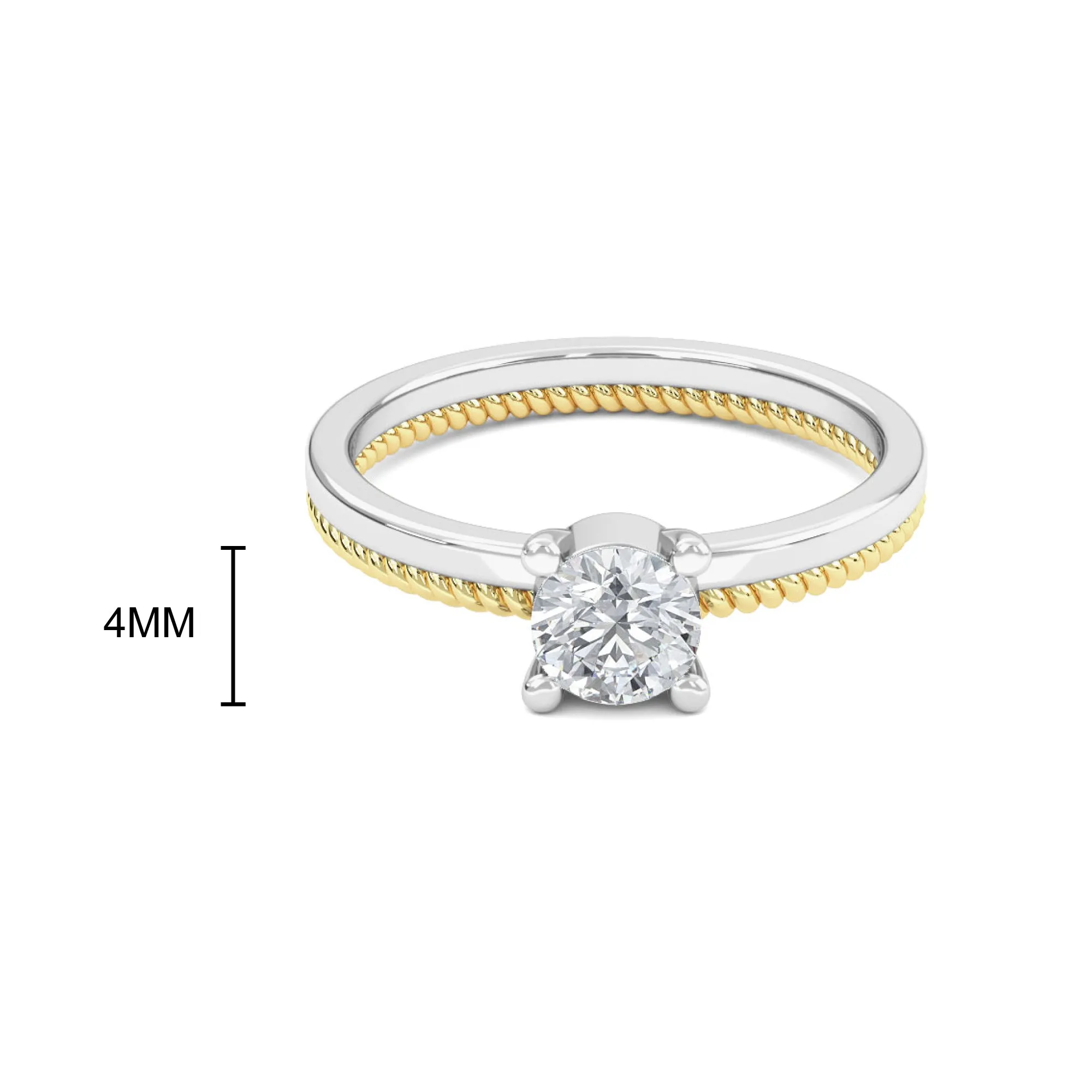 0.20 CT Maeve Solitaire Ring