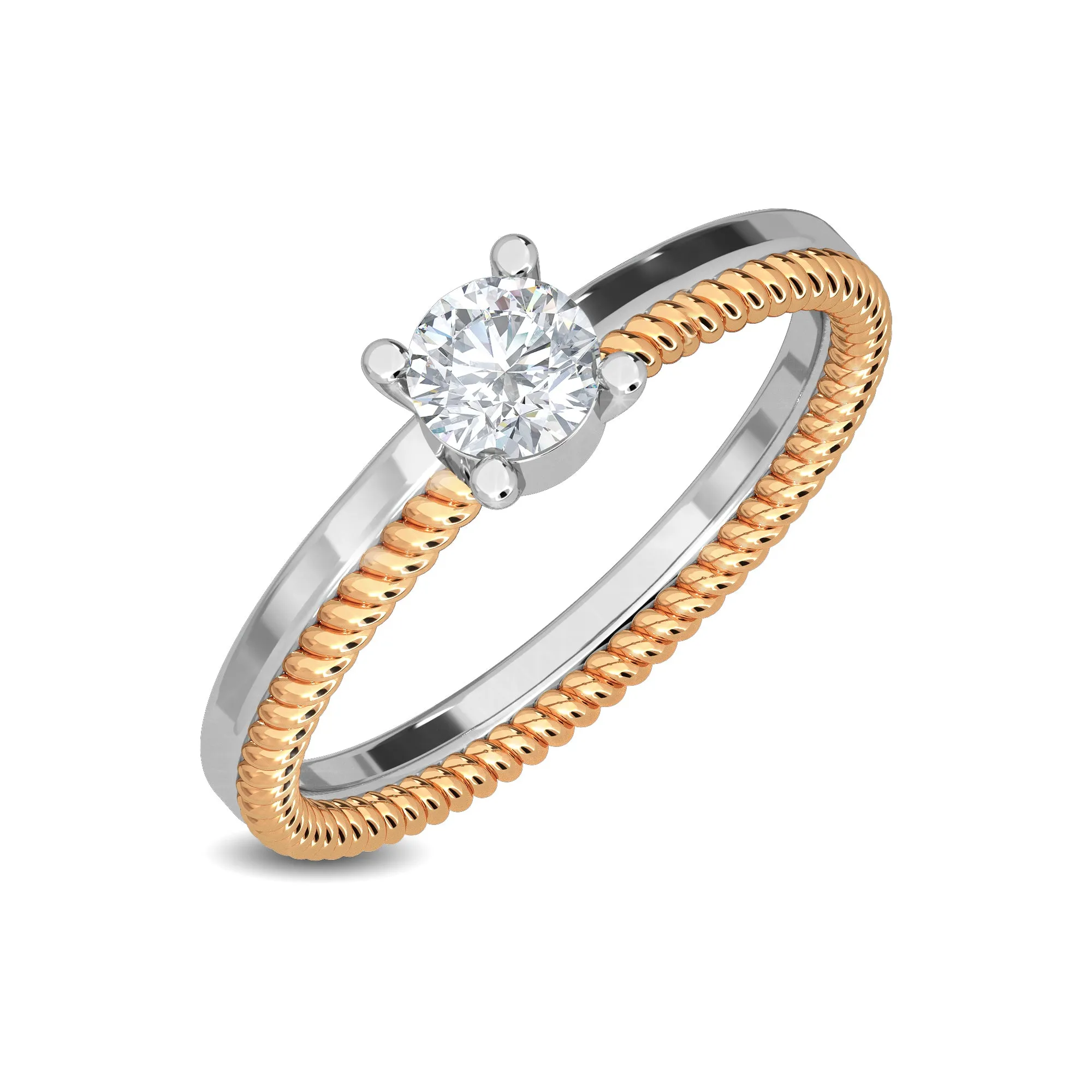 0.20 CT Maeve Solitaire Ring