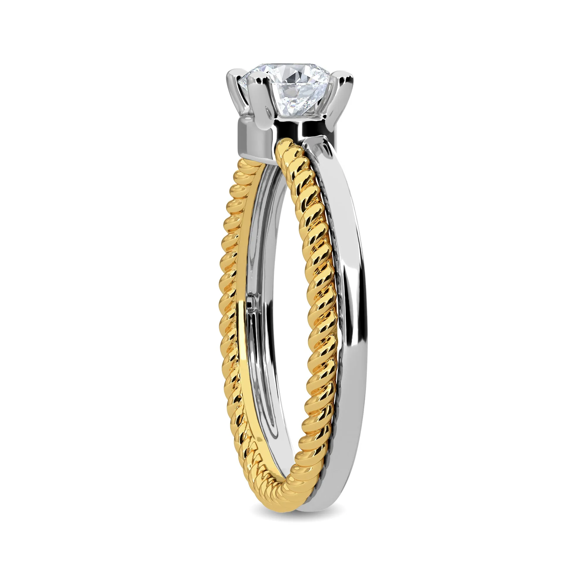 0.20 CT Maeve Solitaire Ring