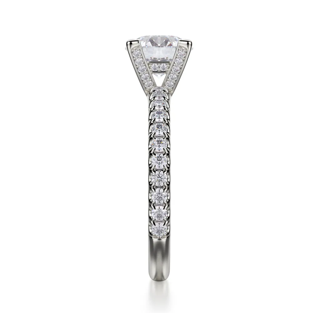 0.50ctw Diamond Engagement Ring
