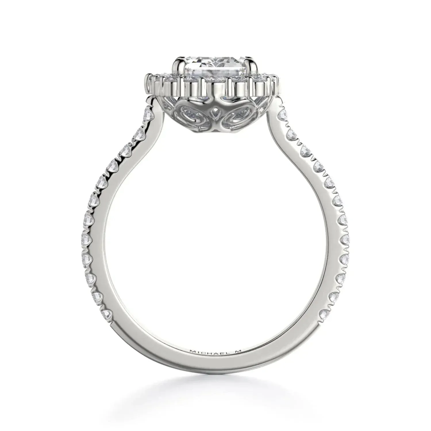 0.57ctw Diamond Engagement Ring