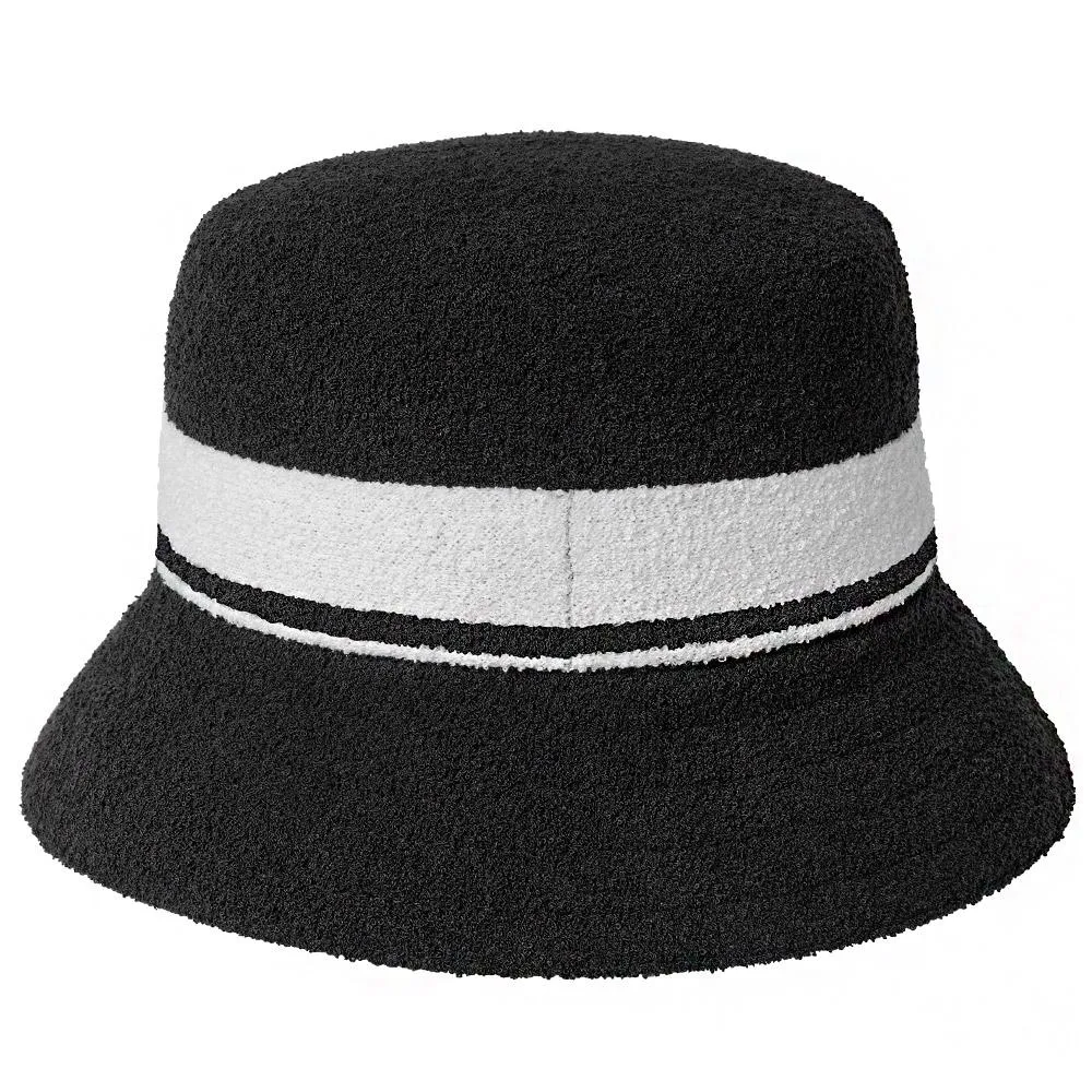 Bermuda Stripe Bucket - Kangol Cotton Bucket Hat