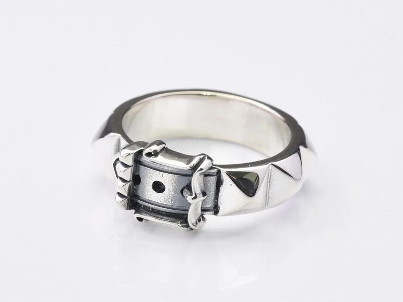 Bicolor Stud Ring