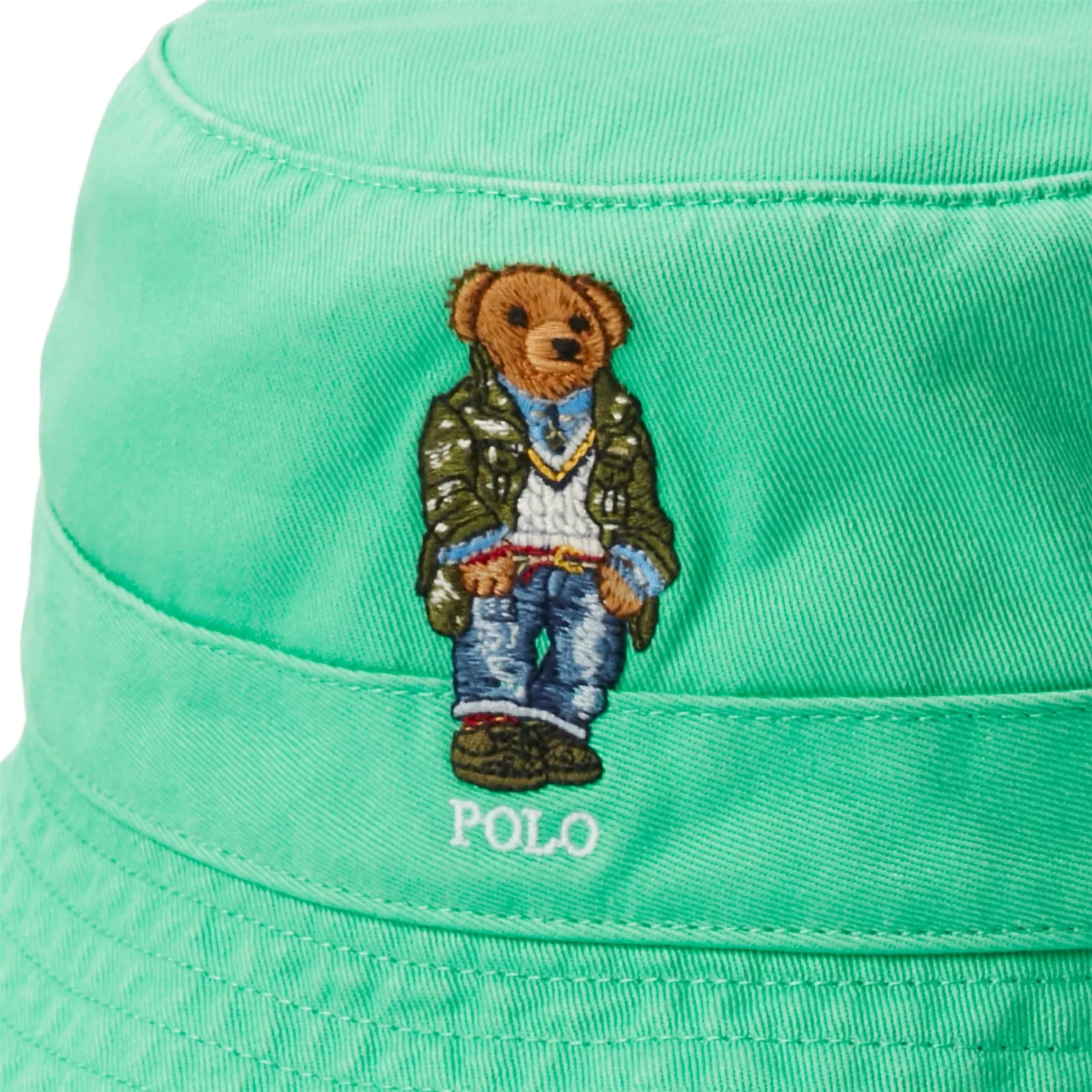 Bucket Hat Kelly Green - AW24