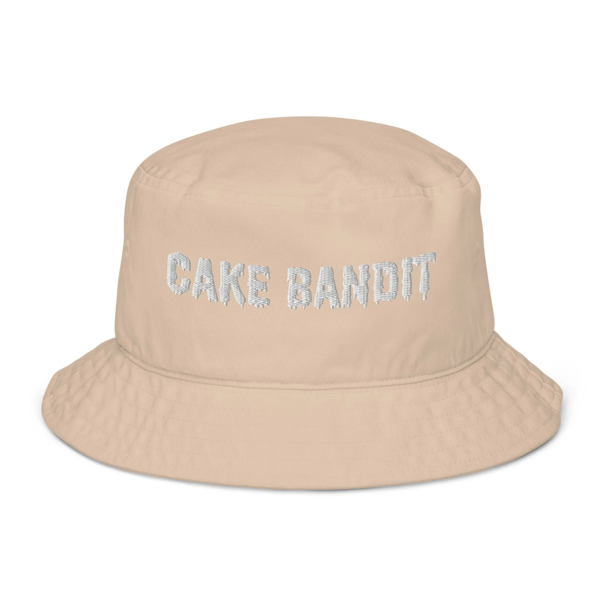 Cake Bandit Organic Bucket Hat