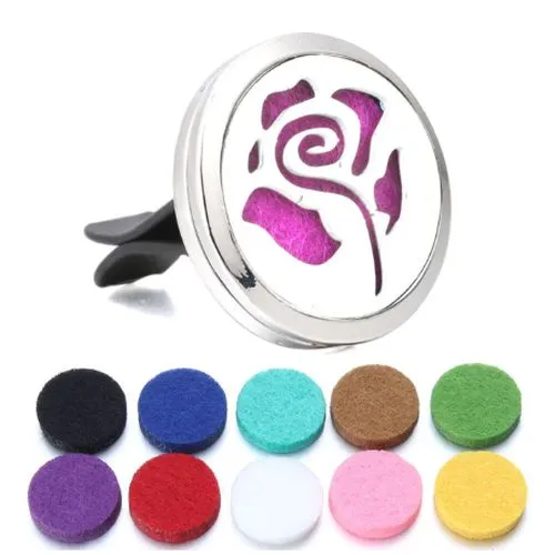 Car Essential Oil Diffuser Locket