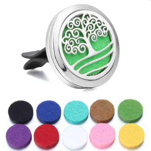 Car Essential Oil Diffuser Locket
