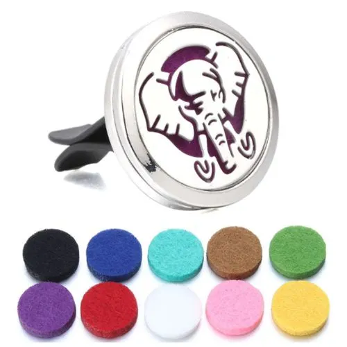 Car Essential Oil Diffuser Locket