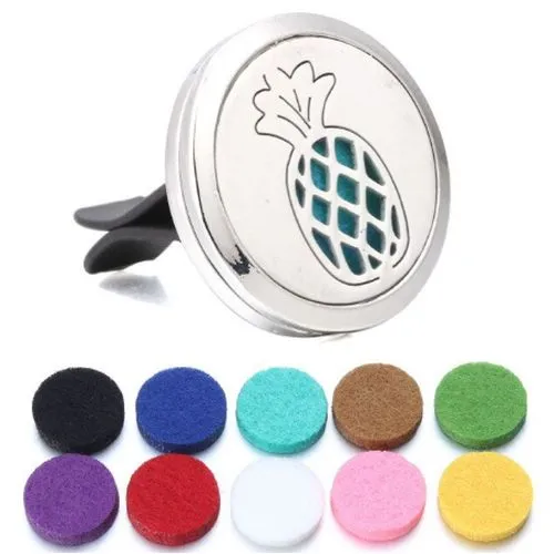 Car Essential Oil Diffuser Locket