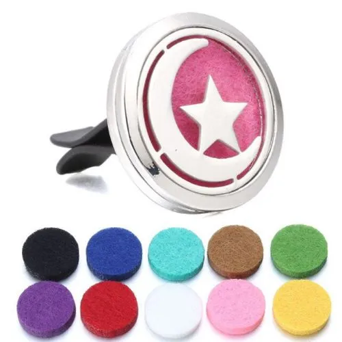 Car Essential Oil Diffuser Locket