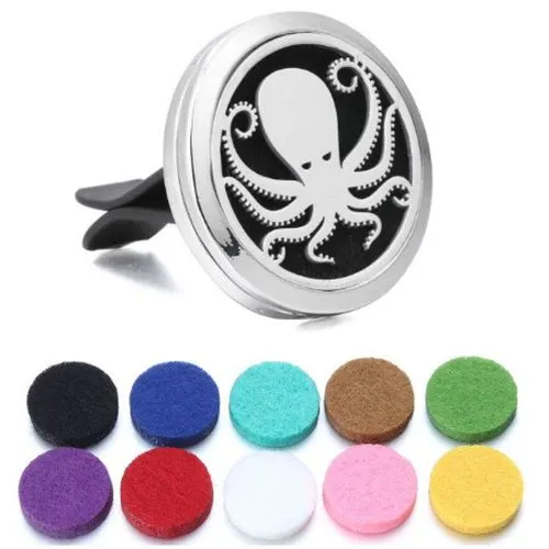 Car Essential Oil Diffuser Locket