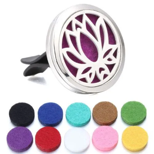 Car Essential Oil Diffuser Locket