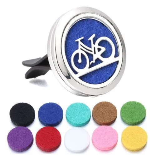 Car Essential Oil Diffuser Locket