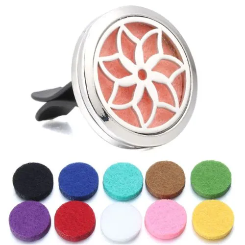 Car Essential Oil Diffuser Locket