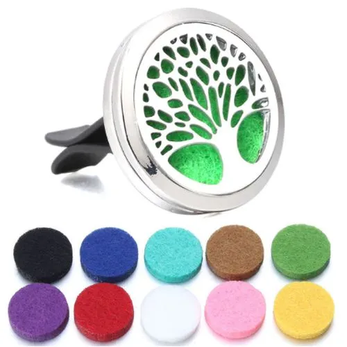 Car Essential Oil Diffuser Locket