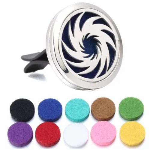Car Essential Oil Diffuser Locket