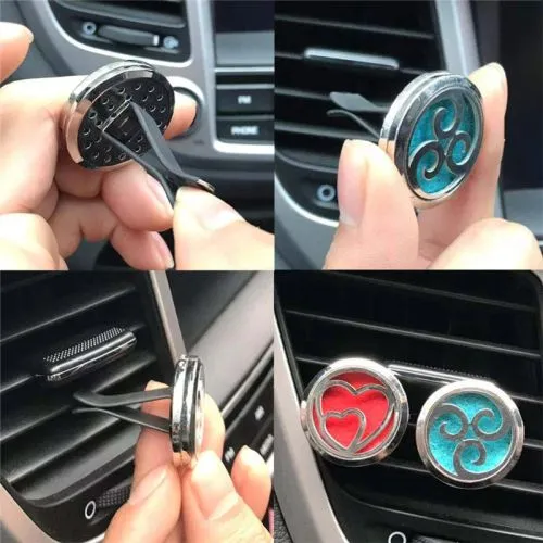 Car Essential Oil Diffuser Locket