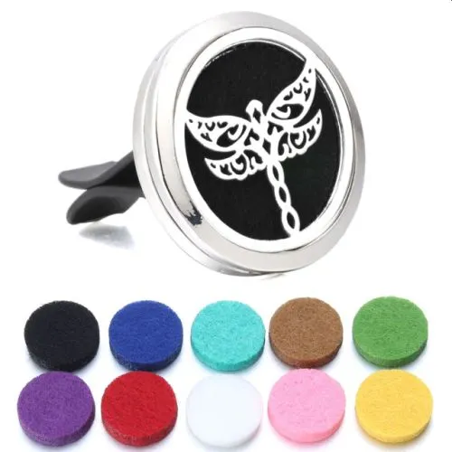 Car Essential Oil Diffuser Locket