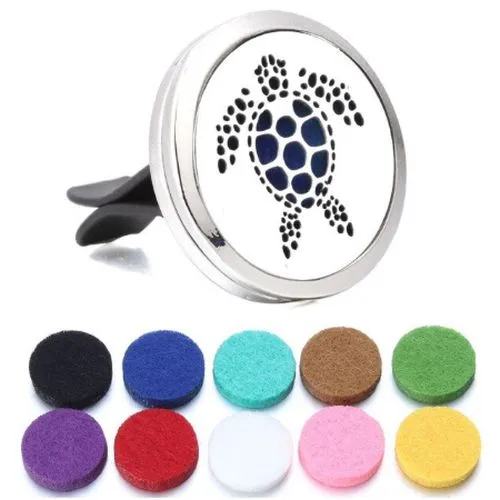 Car Essential Oil Diffuser Locket