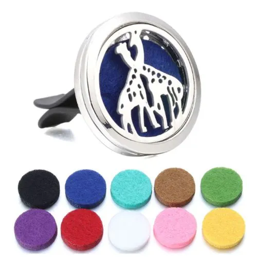 Car Essential Oil Diffuser Locket