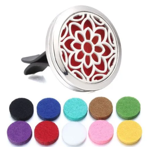 Car Essential Oil Diffuser Locket