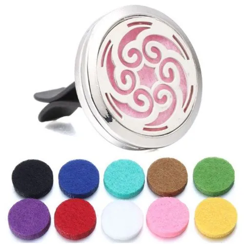 Car Essential Oil Diffuser Locket