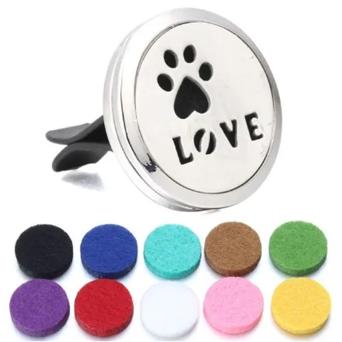 Car Essential Oil Diffuser Locket
