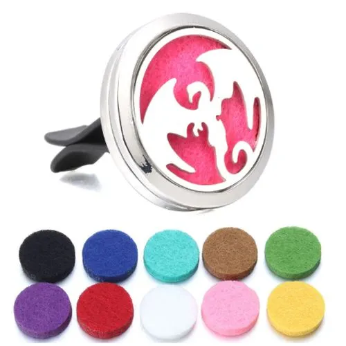 Car Essential Oil Diffuser Locket