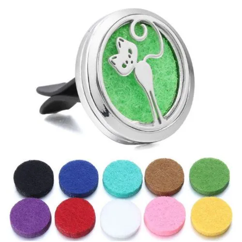 Car Essential Oil Diffuser Locket