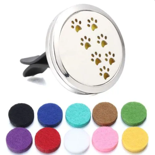 Car Essential Oil Diffuser Locket