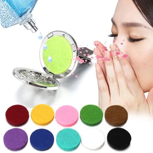Car Essential Oil Diffuser Locket