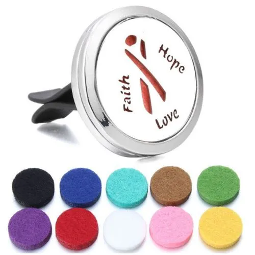 Car Essential Oil Diffuser Locket