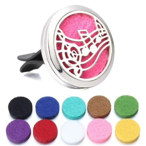 Car Essential Oil Diffuser Locket