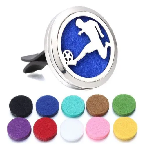 Car Essential Oil Diffuser Locket