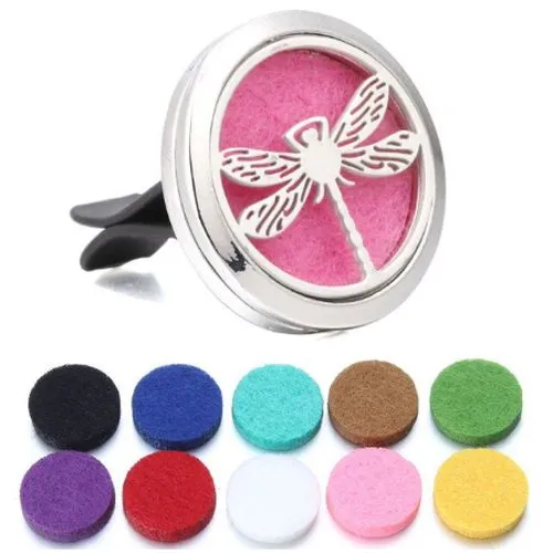 Car Essential Oil Diffuser Locket
