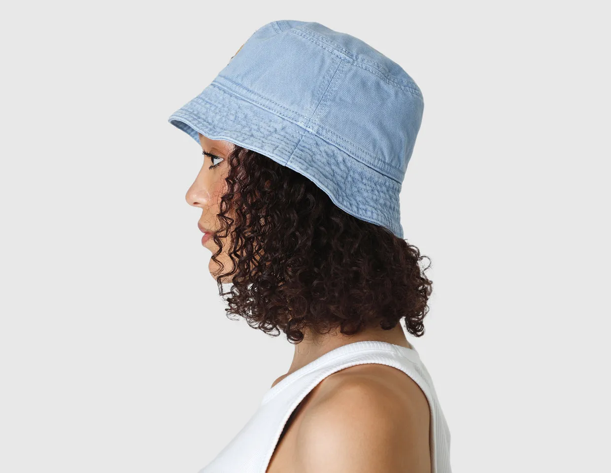 Carhartt WIP Garrison Bucket Hat / Frosted Blue