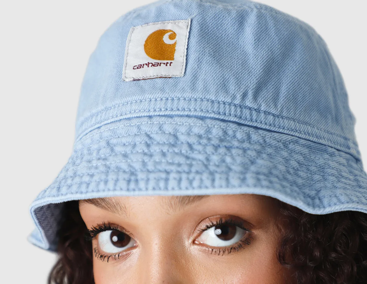 Carhartt WIP Garrison Bucket Hat / Frosted Blue