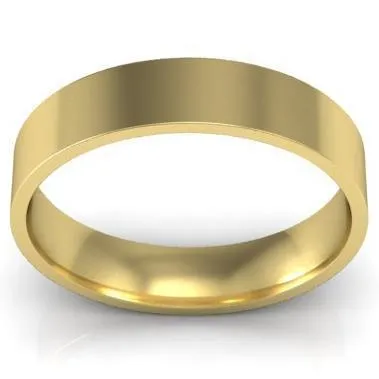 Classic 18kt Gold 4mm Wedding Ring