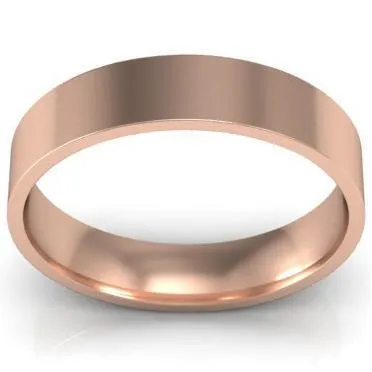 Classic 18kt Gold 4mm Wedding Ring