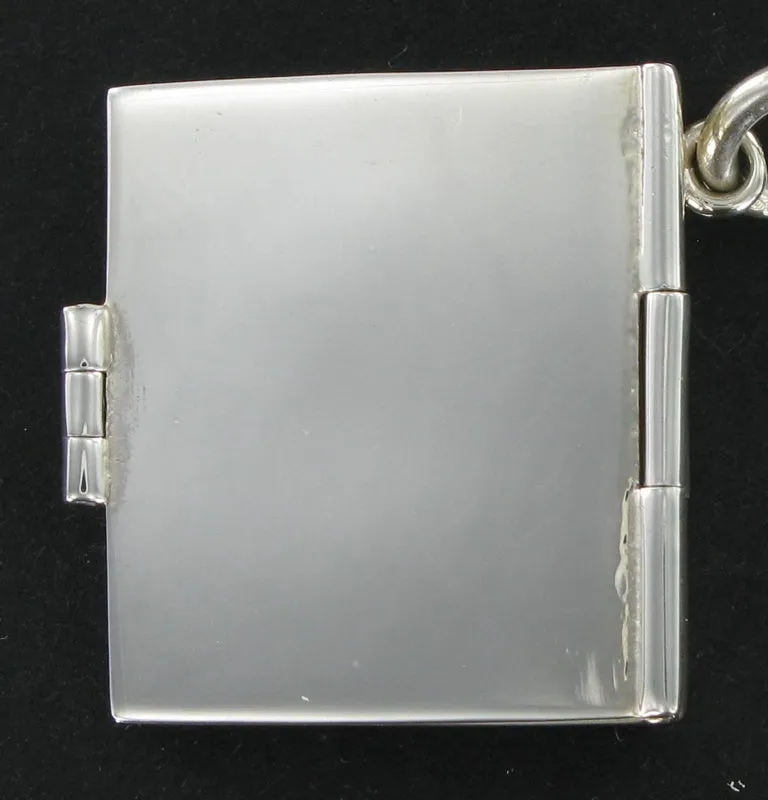 Family Tree Locket With 20" Curb Chain