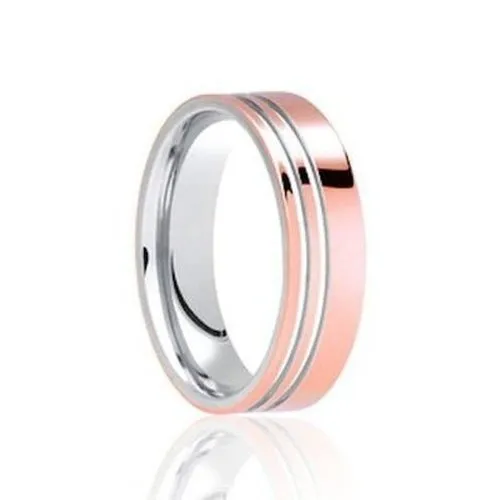 Flat Two Tone Band