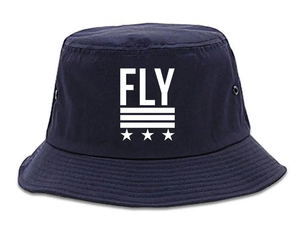 Fly Stars Bucket Hat