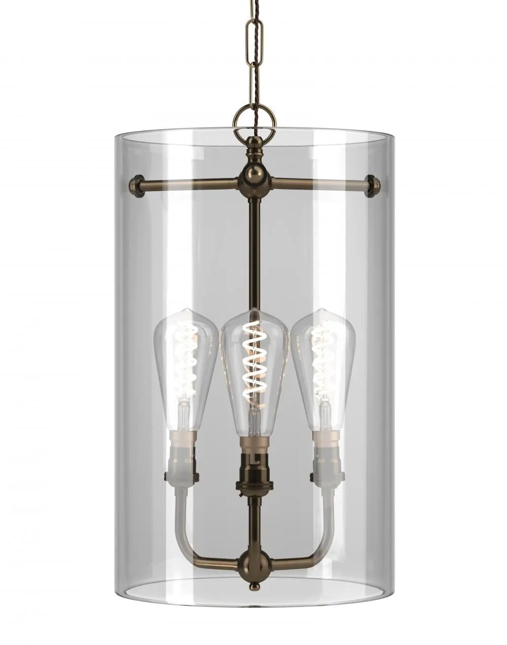 Fritz Fryer Sellack 3 Way Pendant Light