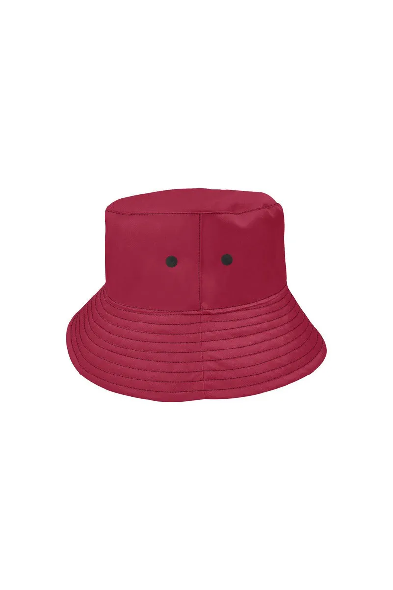Jester Red Bucket Hat