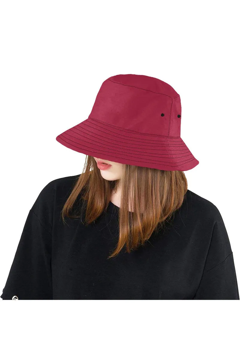 Jester Red Bucket Hat
