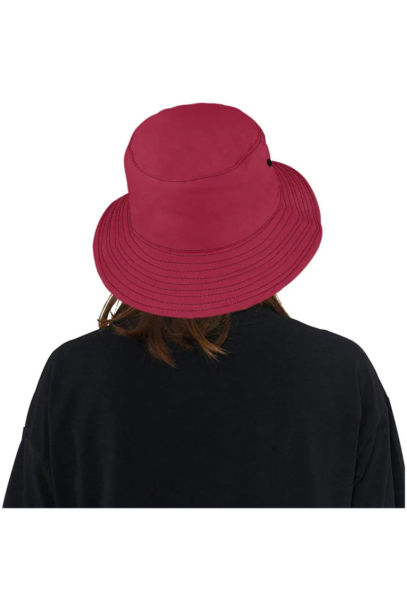 Jester Red Bucket Hat