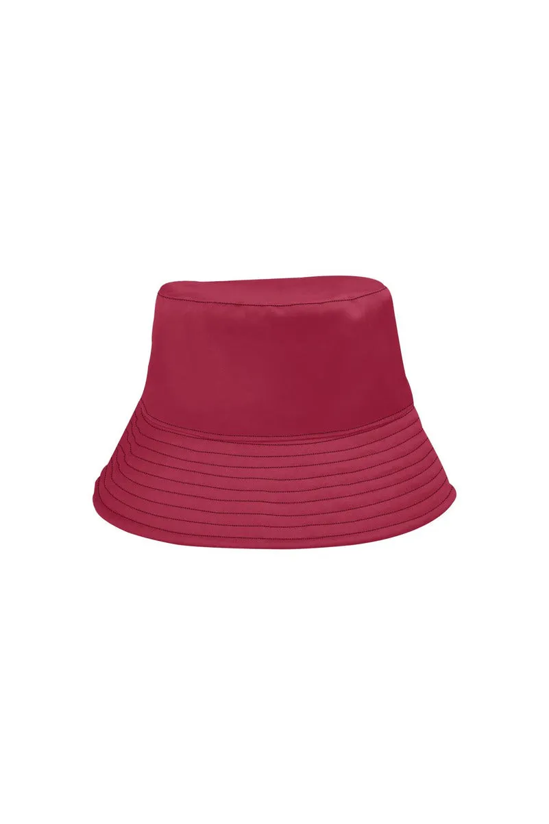 Jester Red Bucket Hat