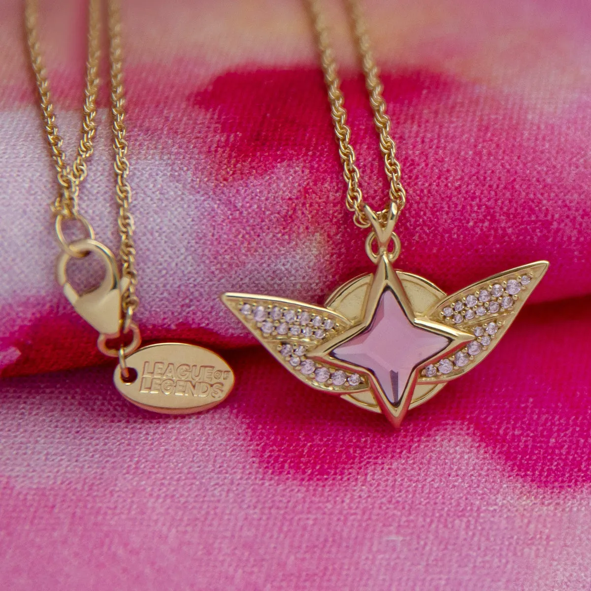 League of Legends X RockLove STAR GUARDIAN Hope Locket