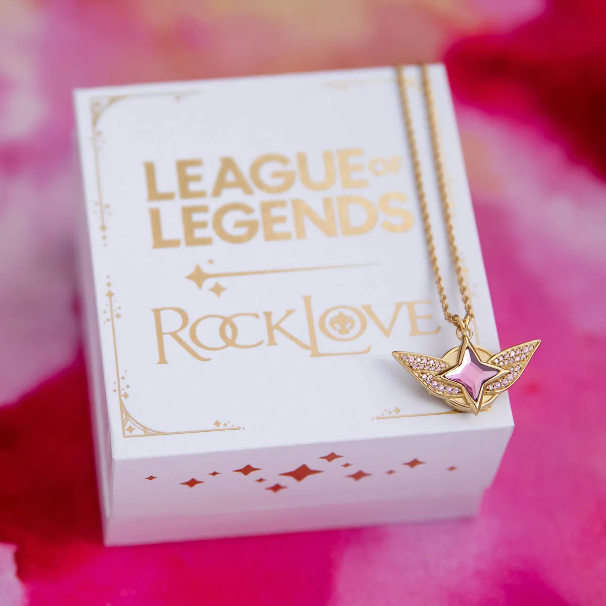 League of Legends X RockLove STAR GUARDIAN Hope Locket