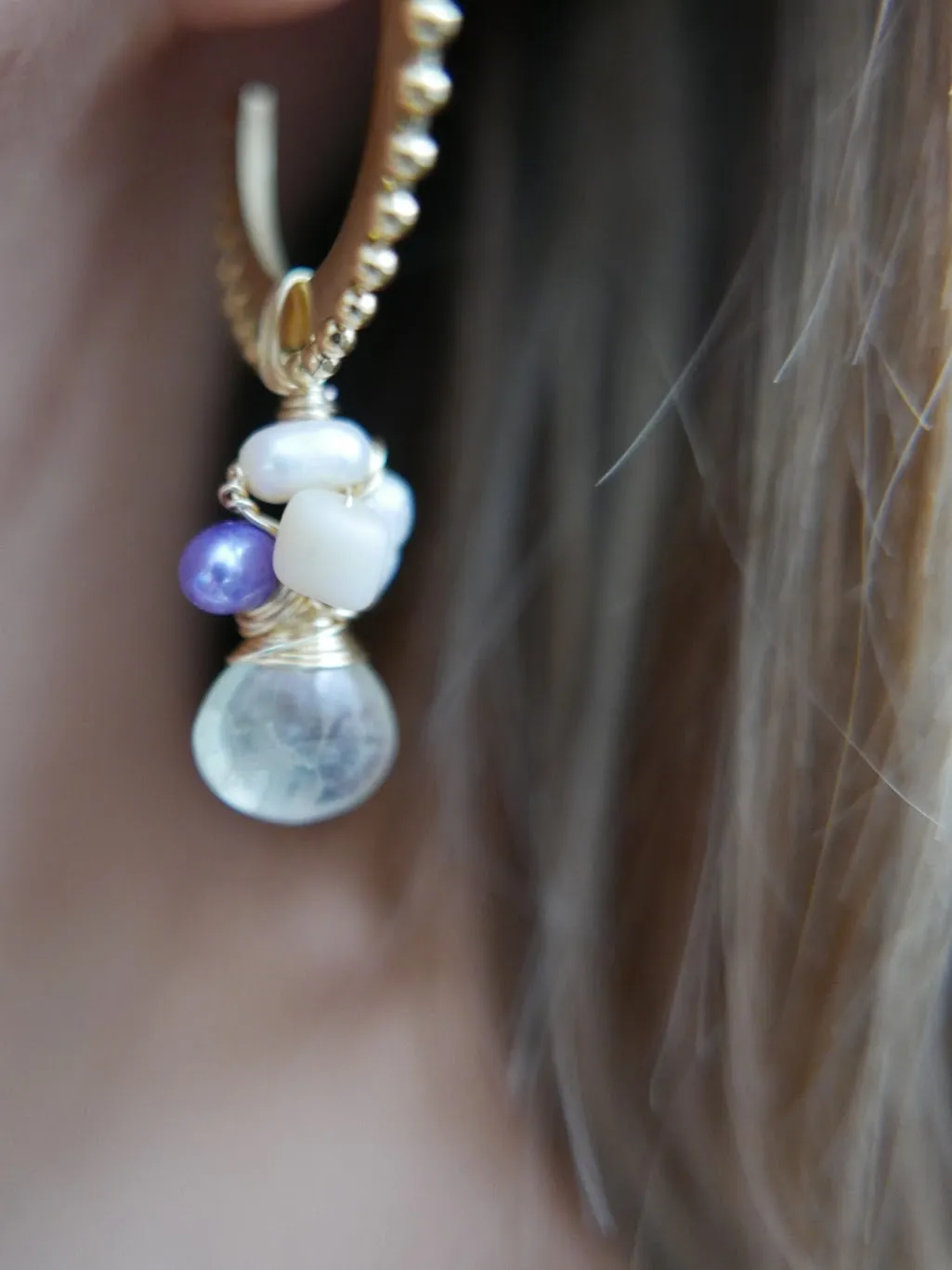 Lined With Purpose - Fruit (Earrings)